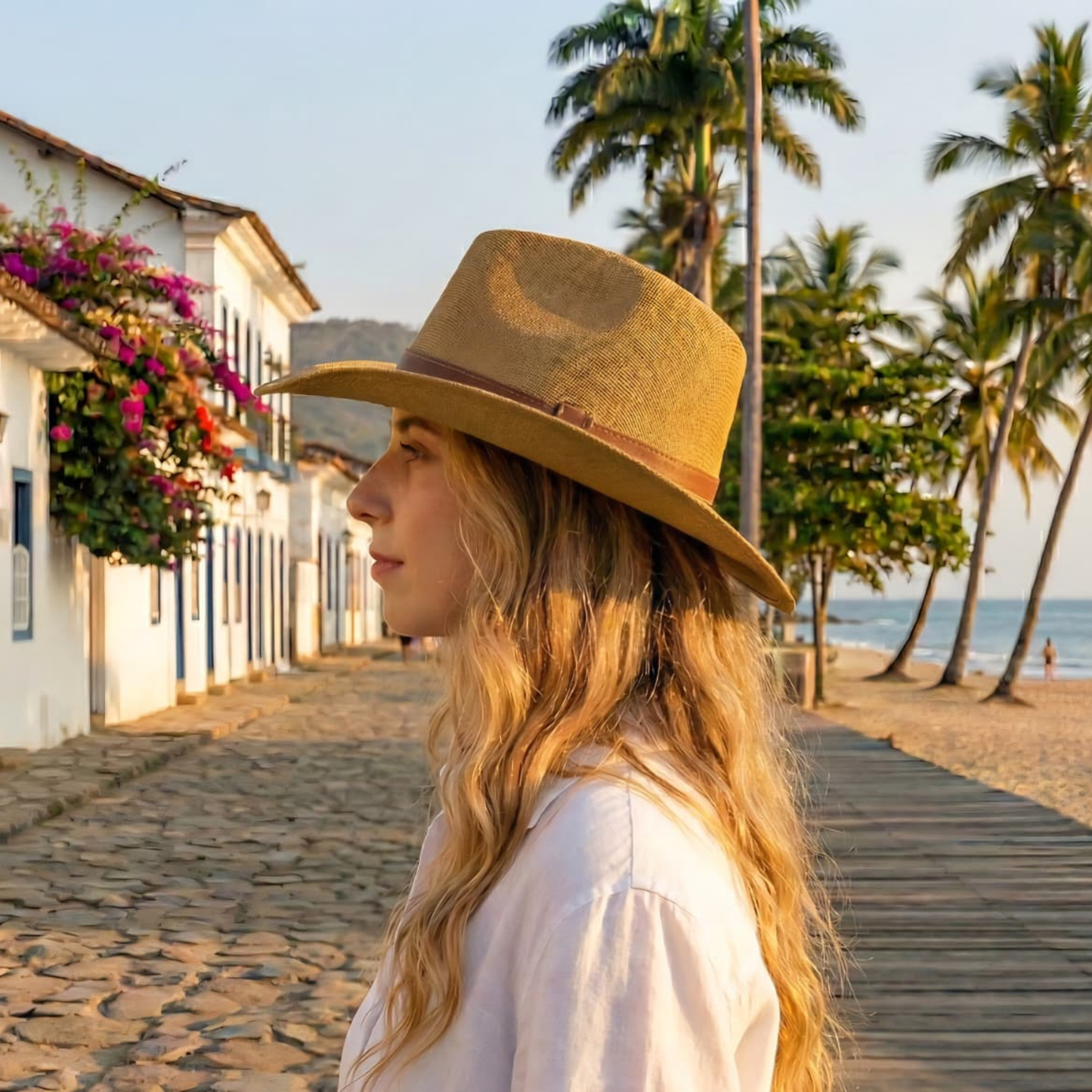 Sombrero Lilia Texana (Unisex)