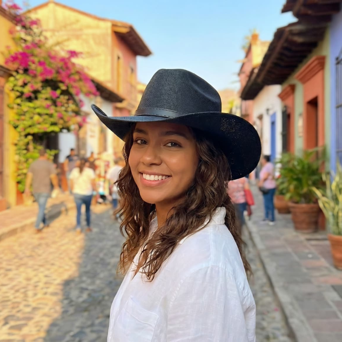 Sombrero Adriana Texana (Unisex)