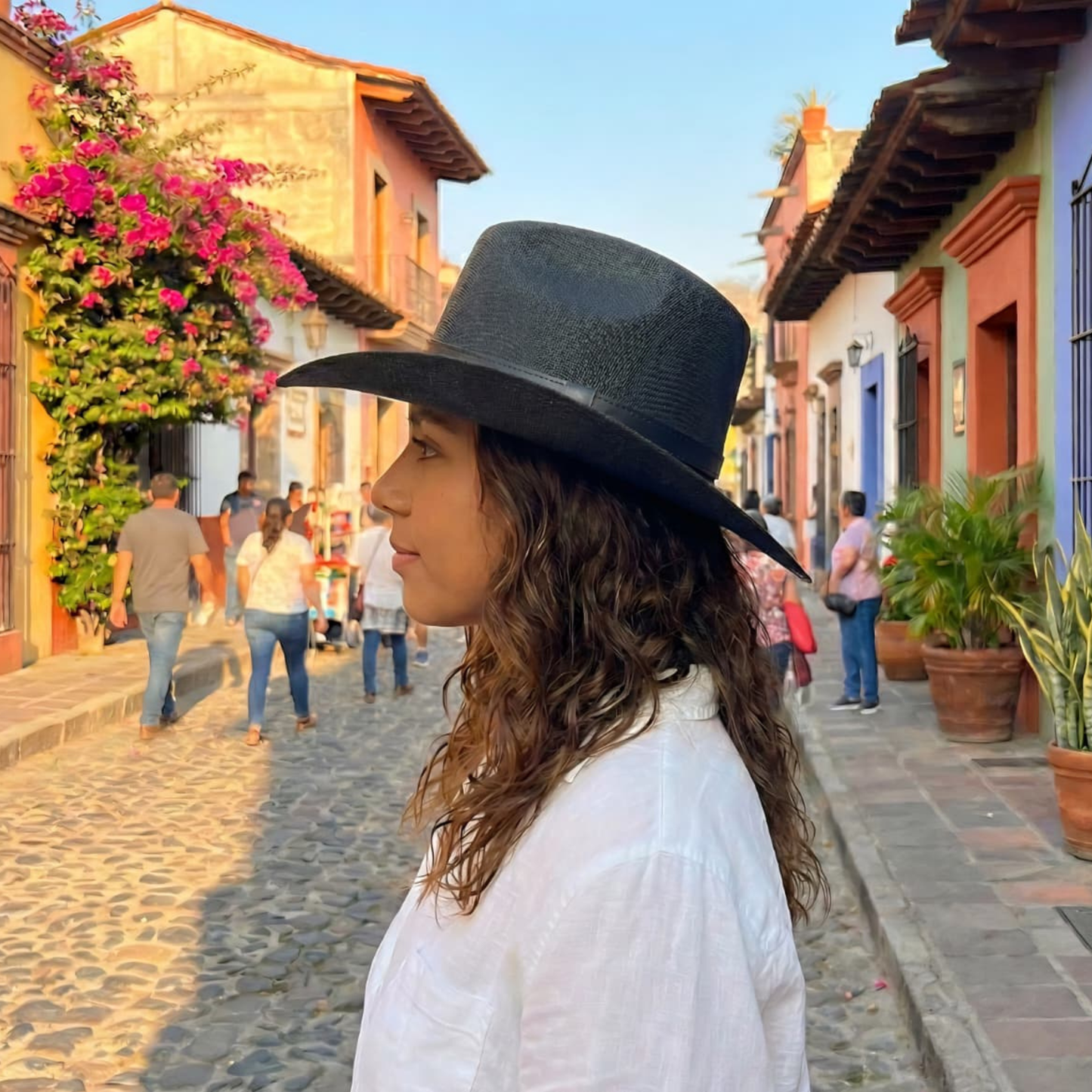 Sombrero Adriana Texana (Unisex)