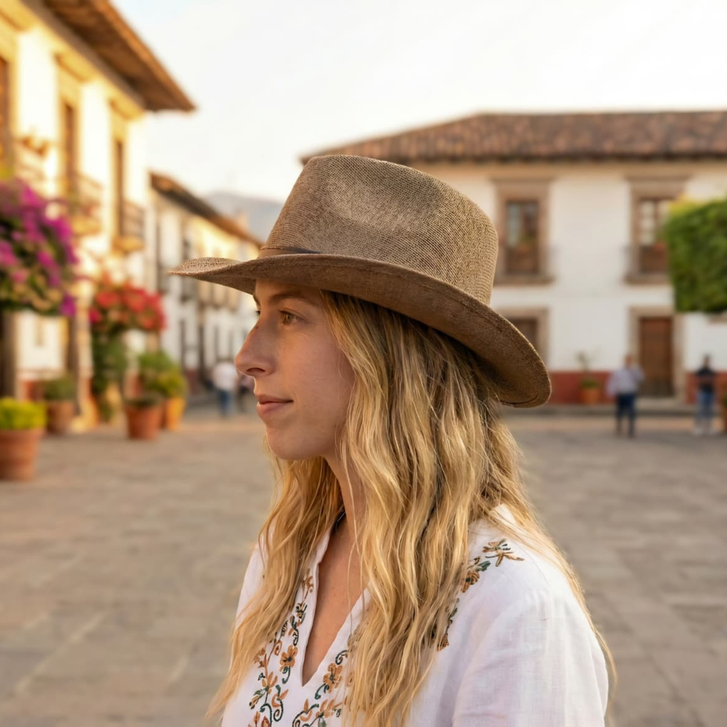 Sombrero Eli Texana (Unisex)