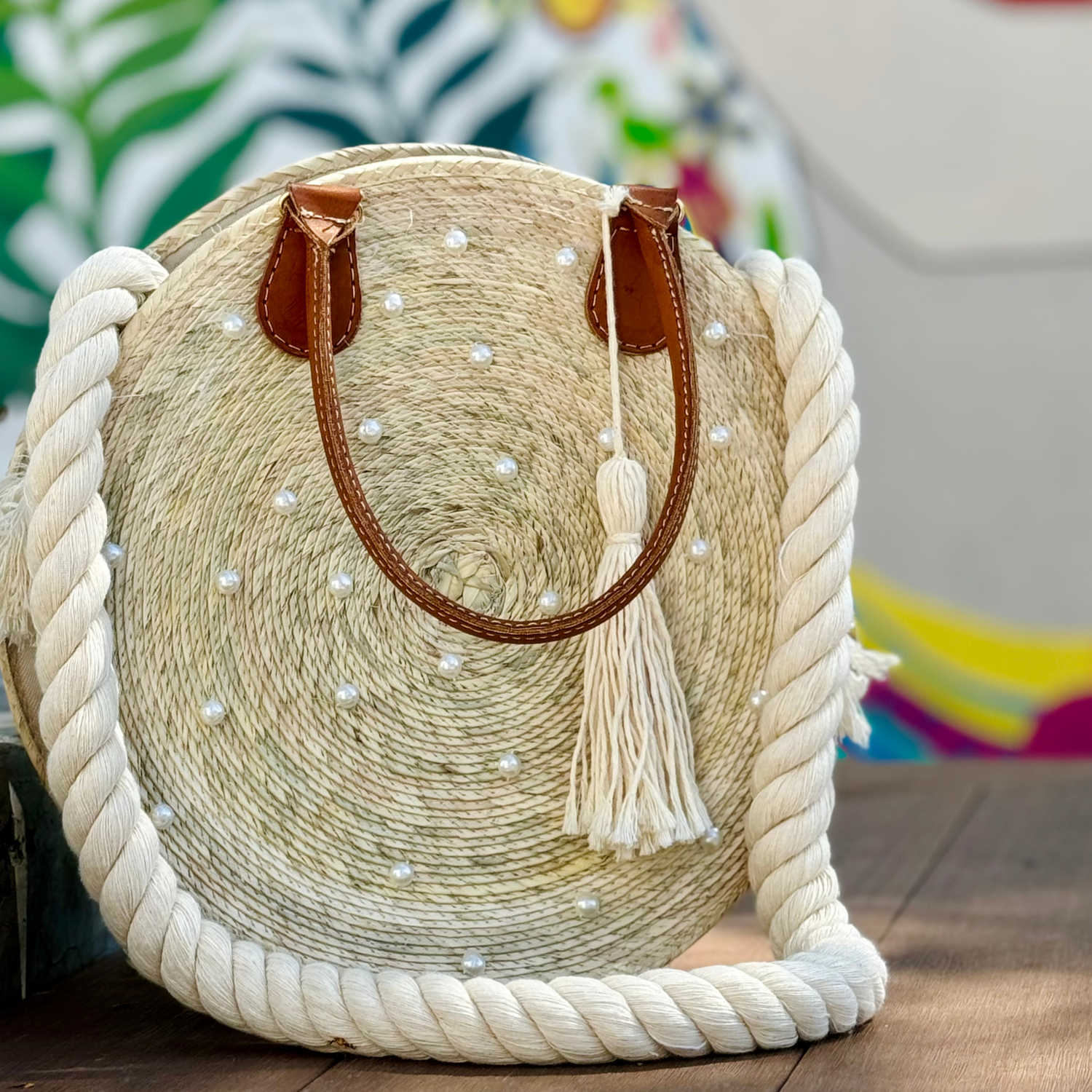 Cestas Bolsos Con Yute Yute Decoradas Morrales Artesanales De Yute