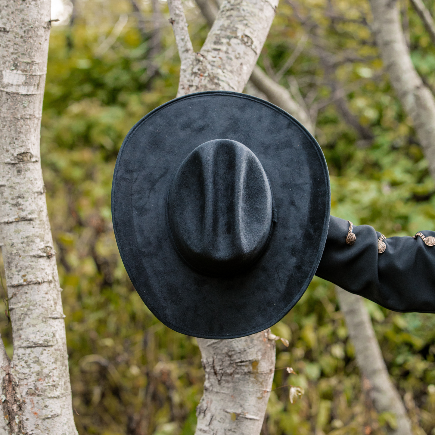 Sombrero Texana Negro ( Unisex )