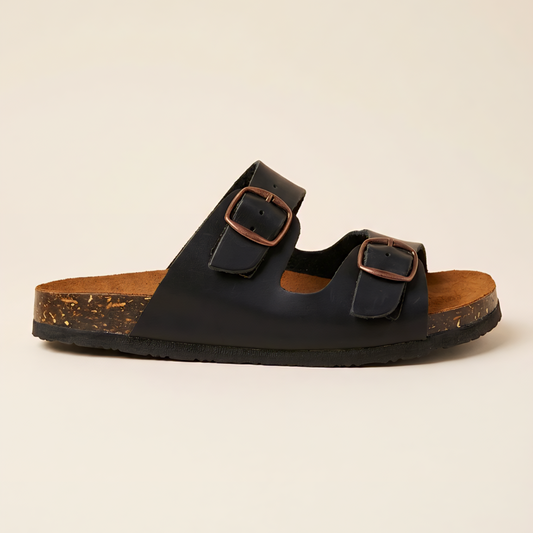 Sandalia Doble Hebilla (Hombre)