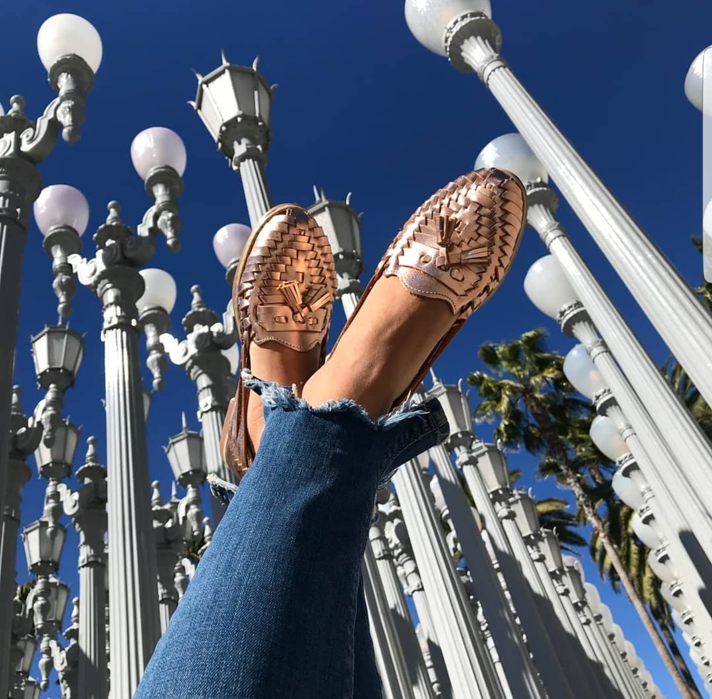 Flats Oro Rosado