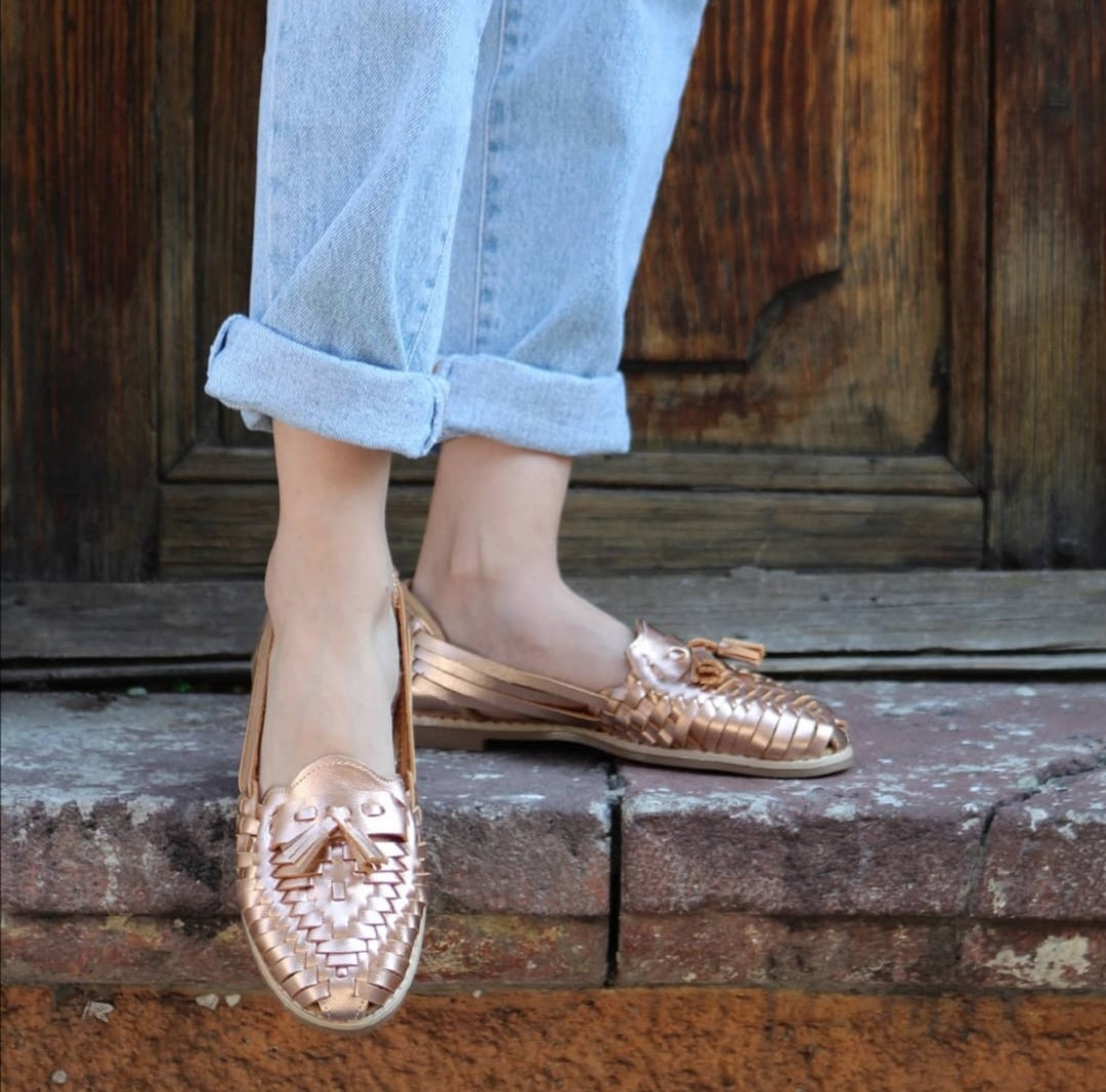 Flats Oro Rosado