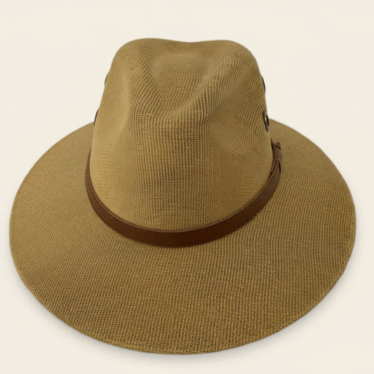 Sombrero Explorer Yute Caqui (Caballero)