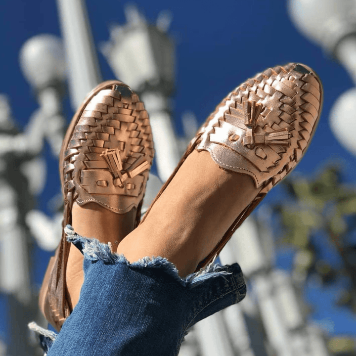 Flats Oro Rosado