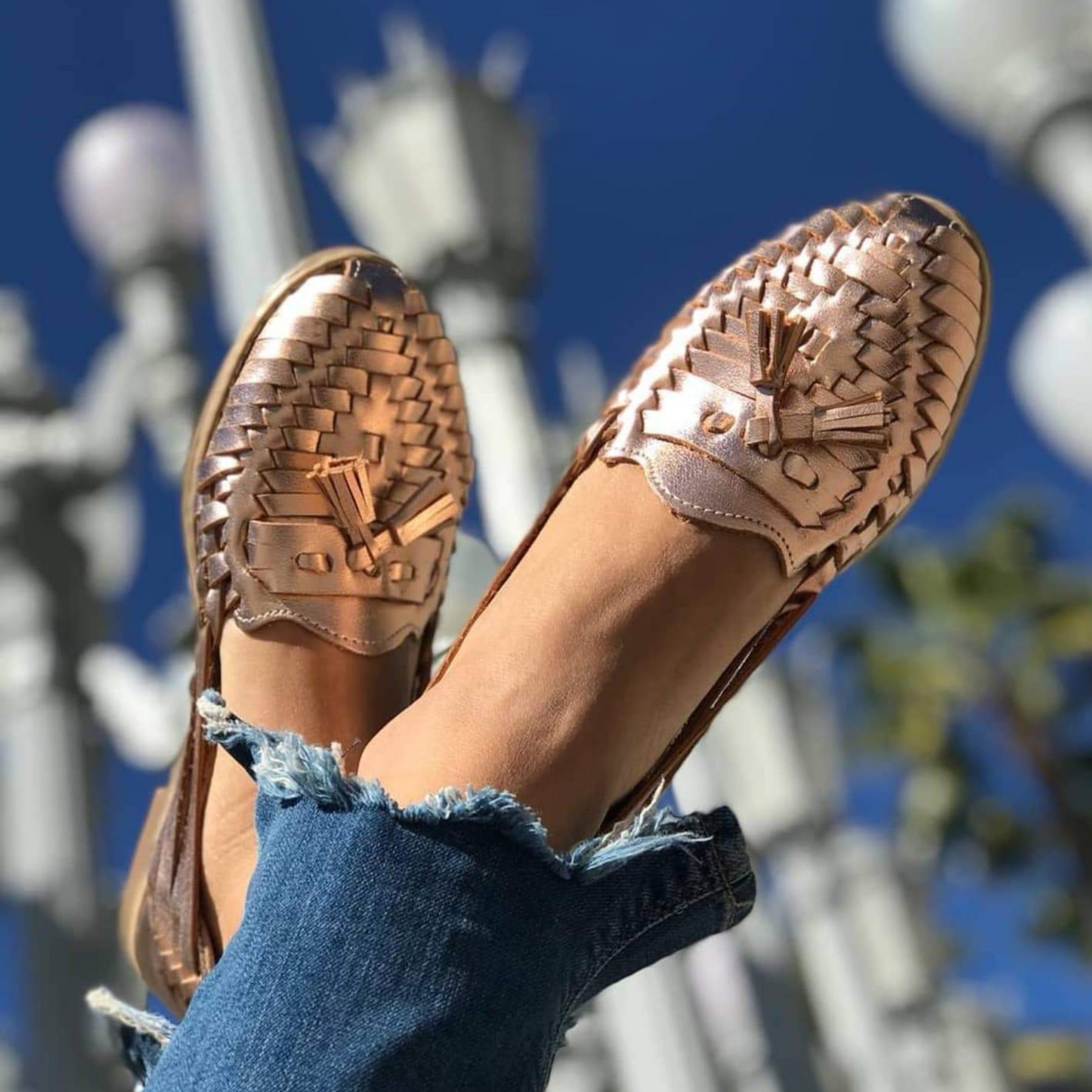 Flats Oro Rosado